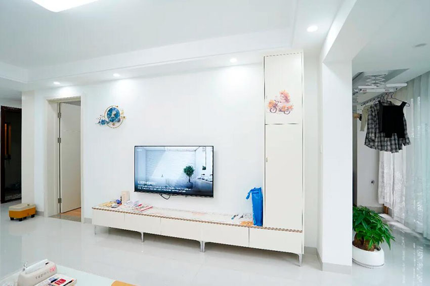 從客廳到陽臺，這個家把簡約風獨有舒適裝明白了！